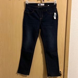 Old Navy skinny crop jeans